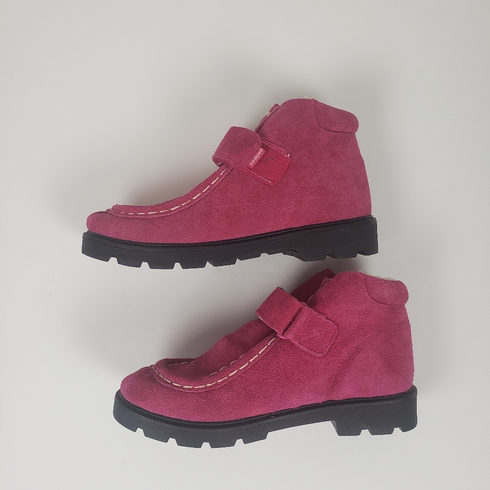 Pediped Pink Fleece Lined Boots Sz 4.5